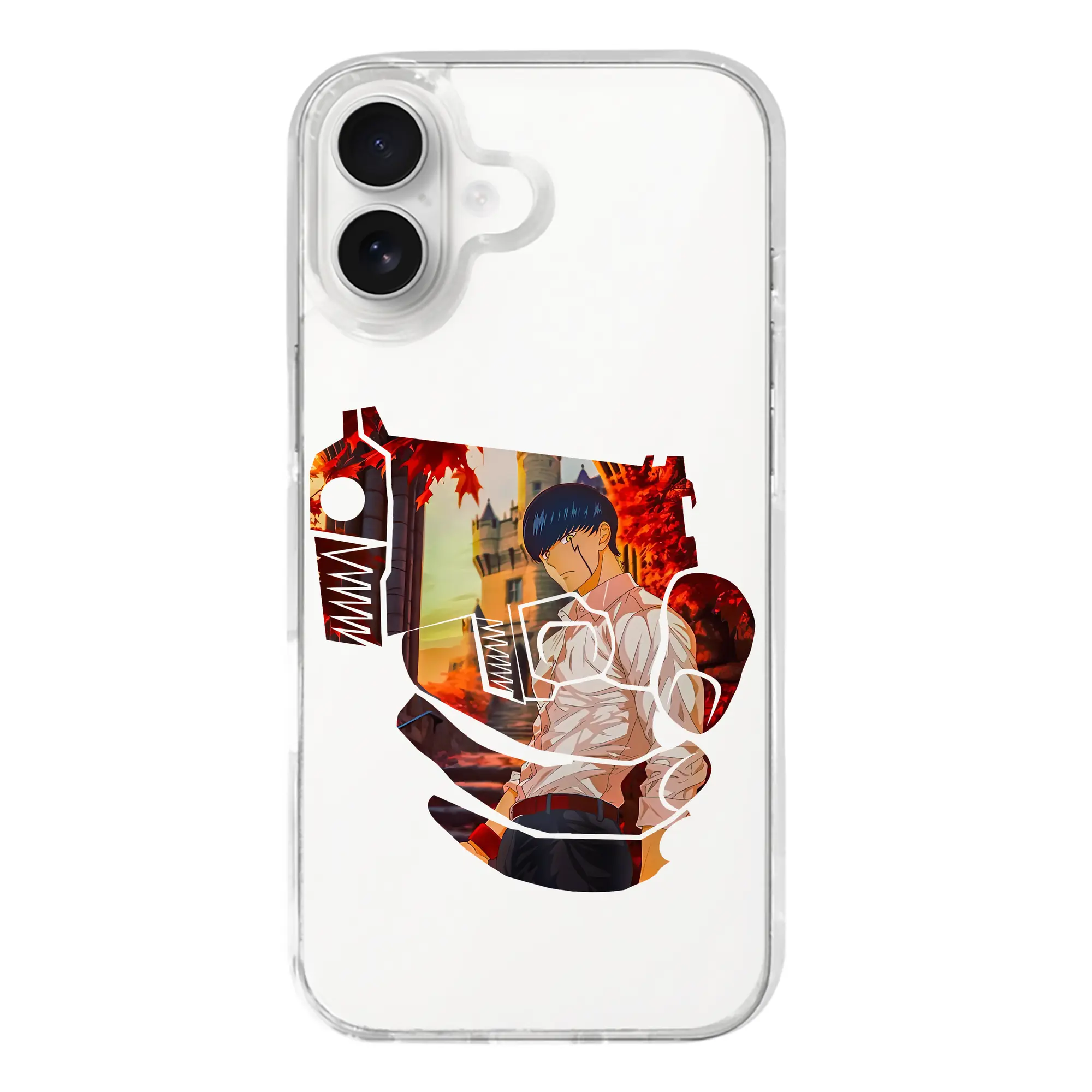 マッシュル グッズ,マッシュ・バーネデッド - iPhone 17シリーズ 透明スマホケース – 薄型・耐衝撃・精密フィット保護カバー